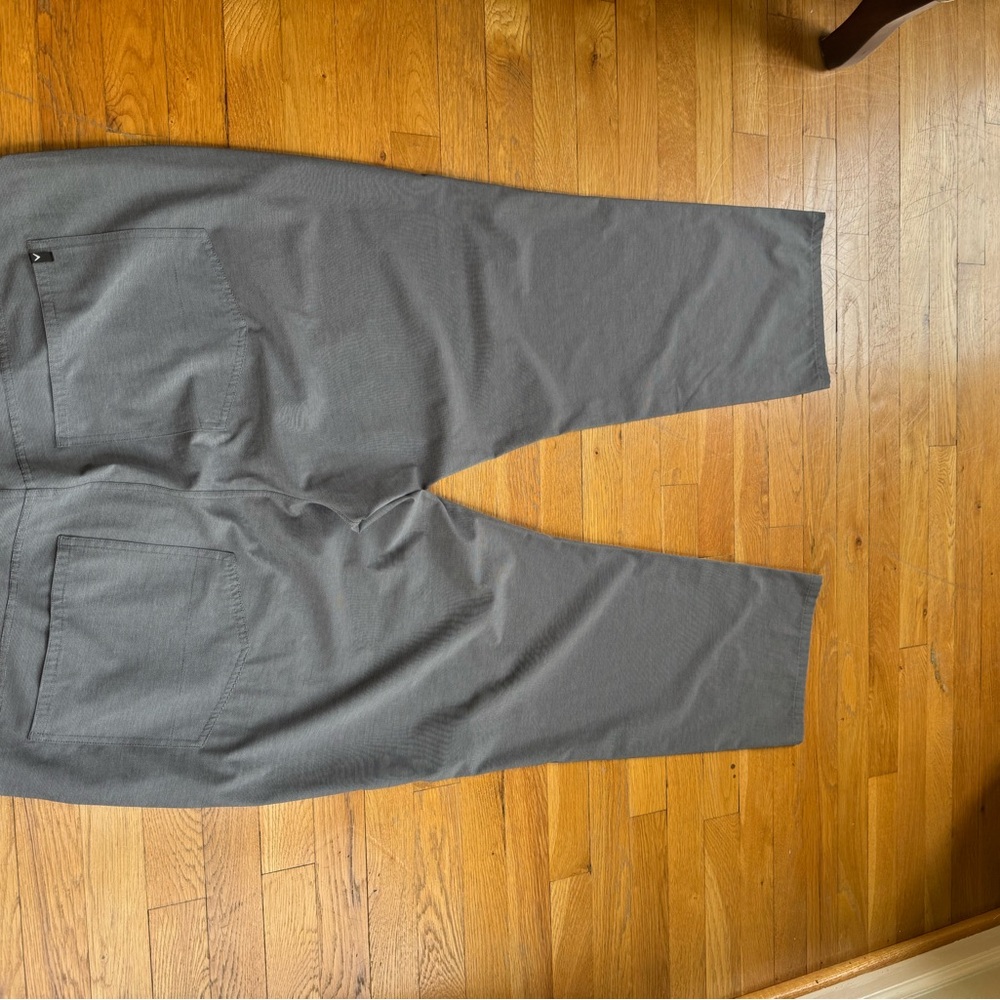 Callaway Gray Performance Chinos Lightweight Stra… - image 4